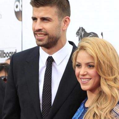 VIDEO: Shakira and longtime boyfriend Gerard Piqué split after more than a decade