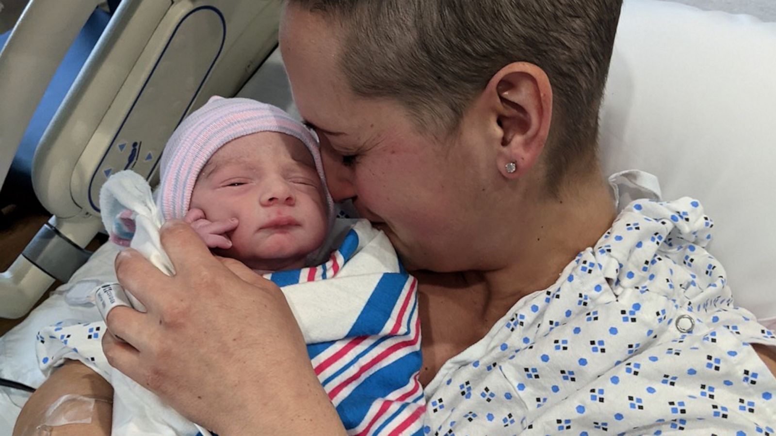 Mom battles cancer while pregnant — and beats it - Good Morning America