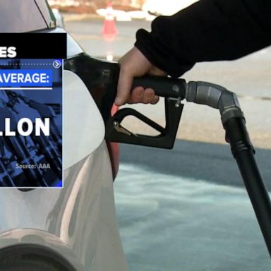 VIDEO: Americans frustrated by high gas prices