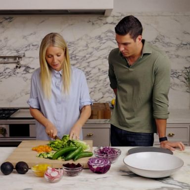 VIDEO: Behind-the-scenes look at Gwyneth Paltrow's kitchen