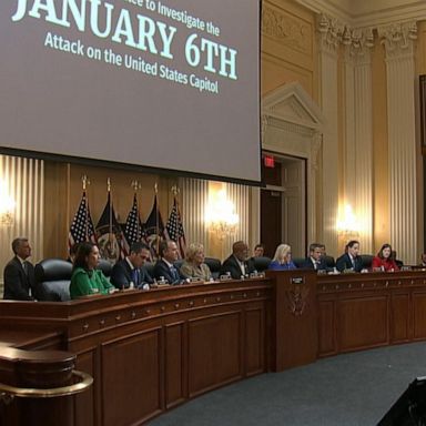 VIDEO: Jan. 6 committee holds 1st public hearing