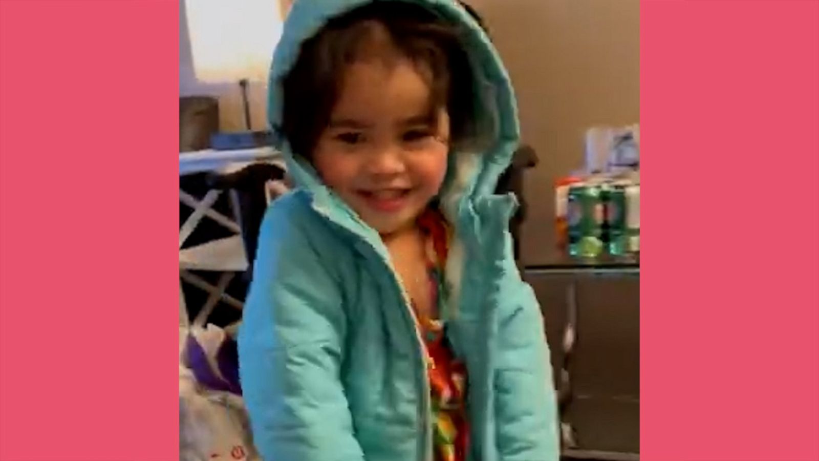 VIDEO: Watch this toddler's adorable method for putting on a coat