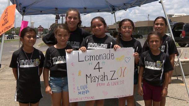 Video Uvalde softball team raises $4,000 for teammate who survived ...