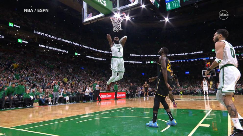 Warriors Hope To Bounce Back Against Celtics In Game 4 Of NBA Finals | GMA