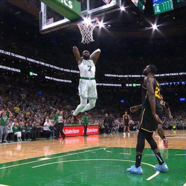 VIDEO: Warriors hope to bounce back against Celtics in Game 4 of NBA Finals