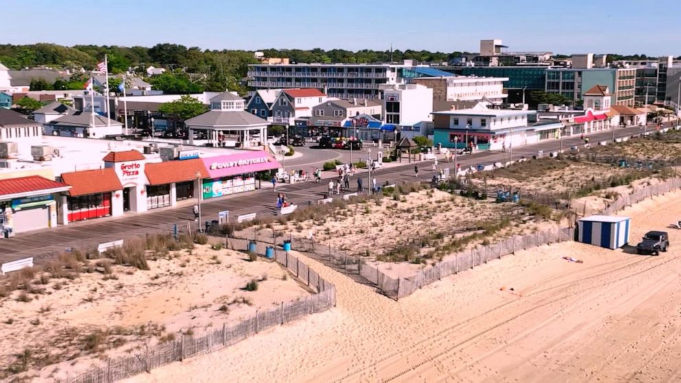 Businesses along Delaware's Rehoboth Beach boardwalk rebound amid