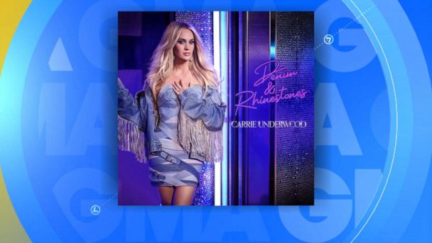 Carrie Underwood announces new album, 'Denim & Rhinestones': Everything to  know - ABC News