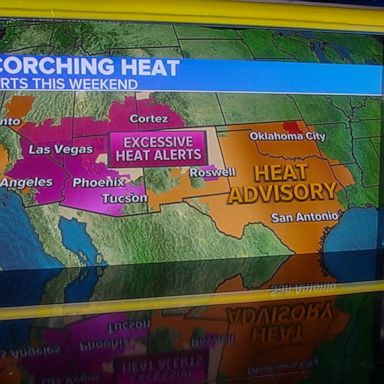 VIDEO: Southwest braces for triple-digit temperatures