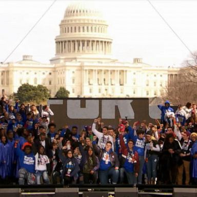 VIDEO: March for Our Lives returns to DC