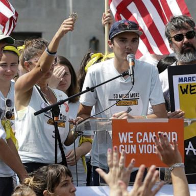 VIDEO: Rallies across country call for gun reform following tragic mass shootings