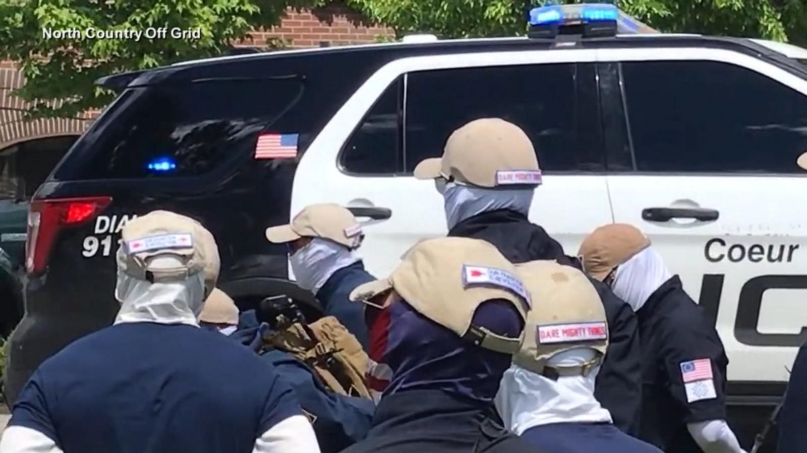 VIDEO: Dozens of people arrested near Pride event in Idaho