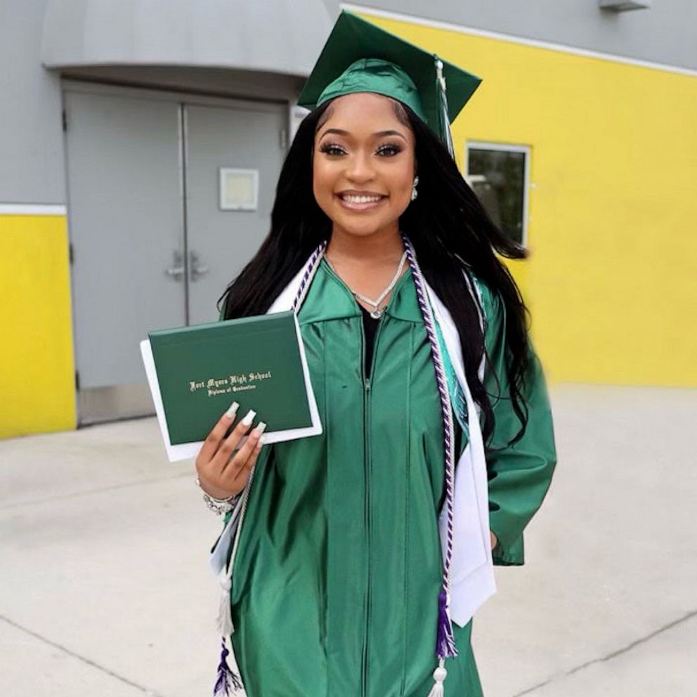 18-year-old beats the odds to walk at graduation after car accident