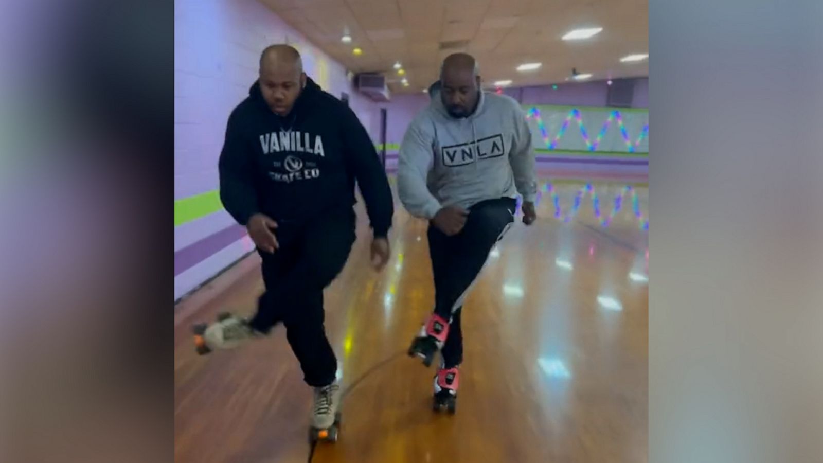 VIDEO: Try not to smile while watching these brothers dance at the roller rink