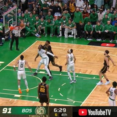 VIDEO: Celtics, Warriors tied going into Game 5 of NBA Finals