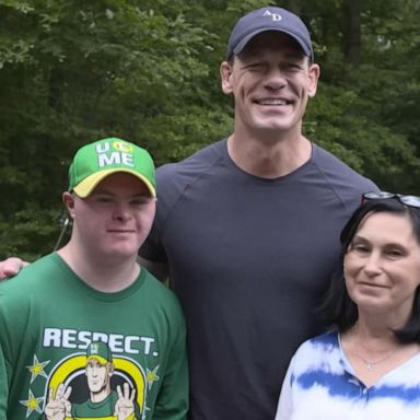 VIDEO: John Cena surprises Ukrainian super fan