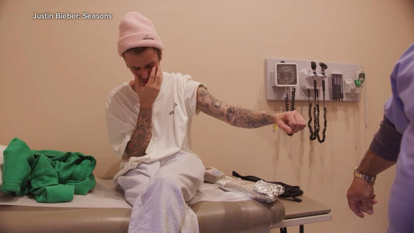 VIDEO: Justin Bieber reveals Ramsay Hunt syndrome diagnosis