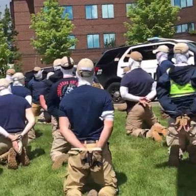 VIDEO: 31 arrested with riot gear near Idaho Pride event