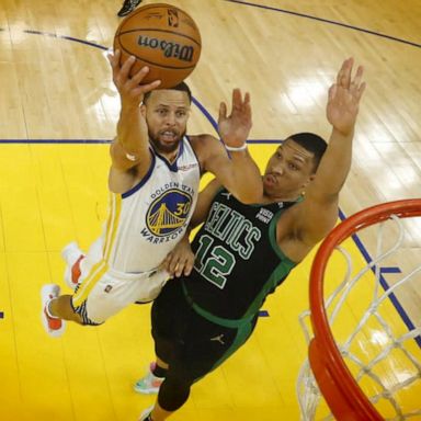 VIDEO: NBA Finals: Warriors take the lead in Game 5 over Celtics