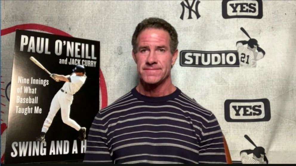 Video Former New York Yankee releases new book - ABC News