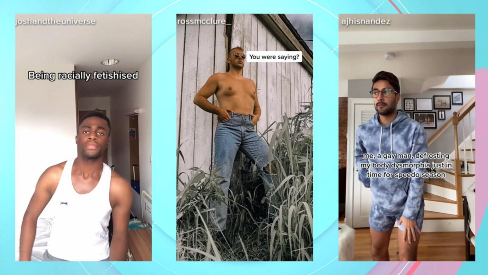 VIDEO: How body shaming and body dysmorphia affect the gay community