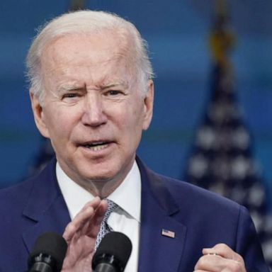 VIDEO: Biden puts blame on Republicans for blocking plan to fight inflation