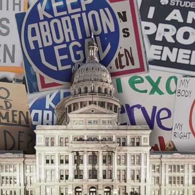 VIDEO: On the ground in Texas, a test case for a post-Roe America