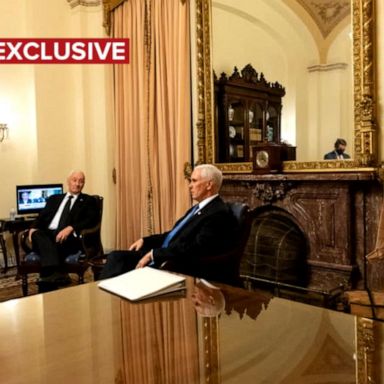 VIDEO: Exclusive photo shows Mike Pence, family hiding during Jan. 6 Capitol riots