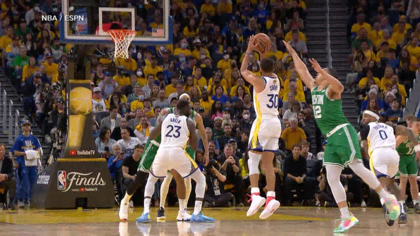 Video The Golden State Warriors won the 2018 NBA Finals - ABC News