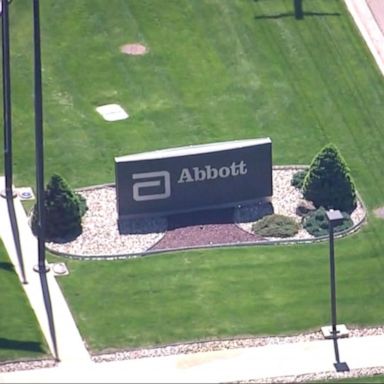 VIDEO: Abbott plant halts production of baby formula