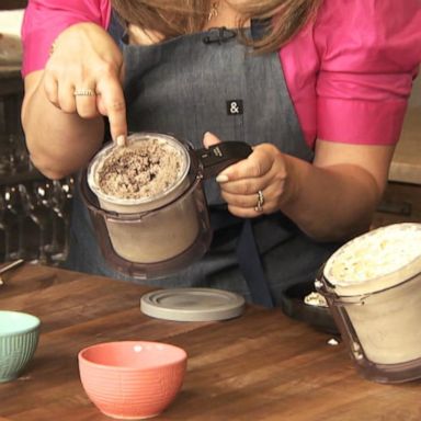 VIDEO: How to make ice cream at home