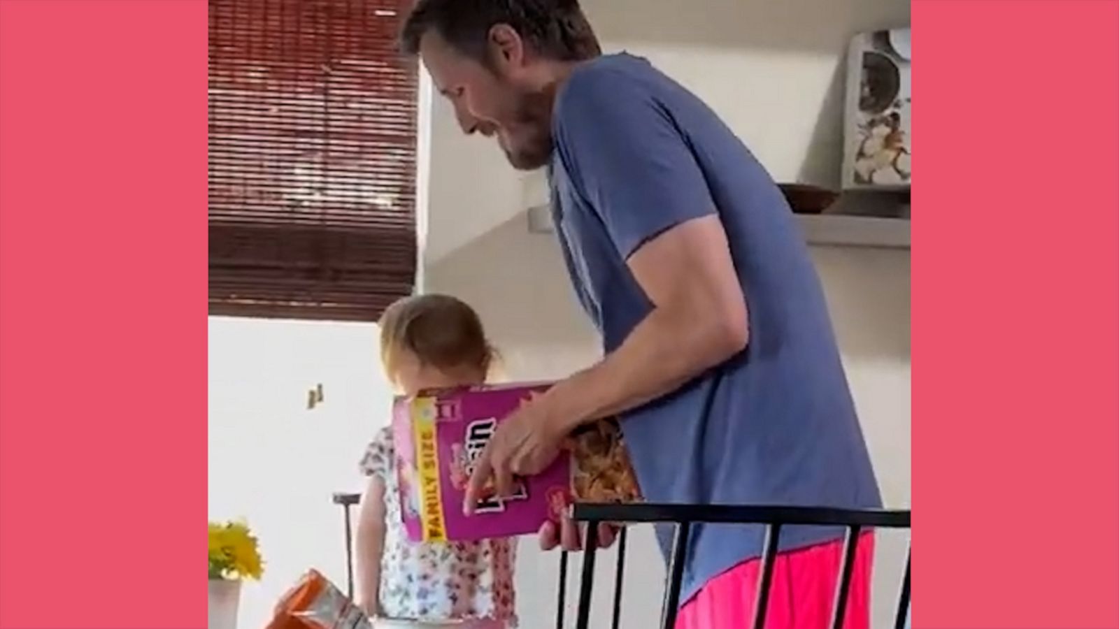 VIDEO: Check out this dad's genius solution to keep his picky toddler from crying