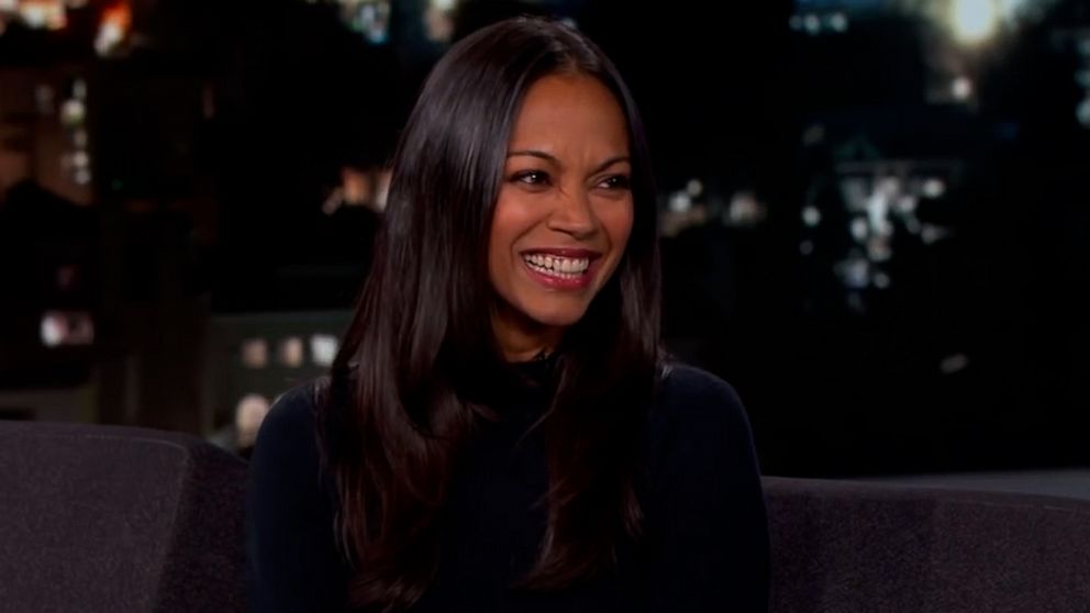 Zoe Saldana shares cute video of her 3 kids recreating a scene from  'Zoolander' - ABC News