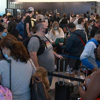 VIDEO: Canceled flights create more travel woes for passengers