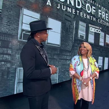 VIDEO: Jimmie Allen and Patti Labelle share about celebrating Juneteenth