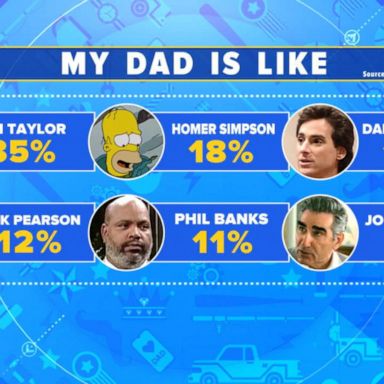 VIDEO: What TV dad is your father most like