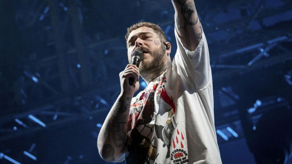 Video Post Malone opens up about his drinking - ABC News