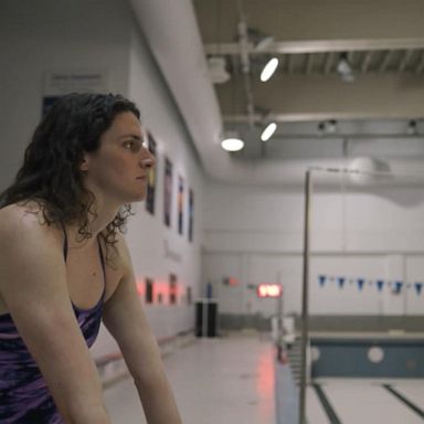 VIDEO: International Swimming Federation bans trans women from competitions