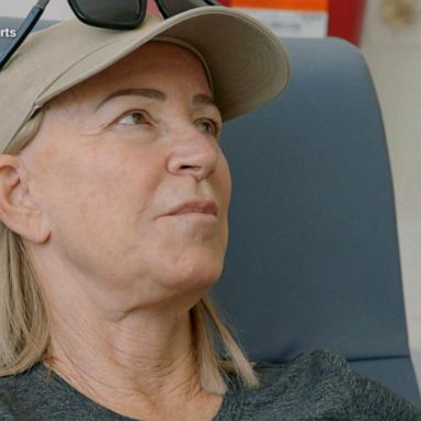 VIDEO: Chris Evert shares details of completing chemotherapy for ovarian cancer