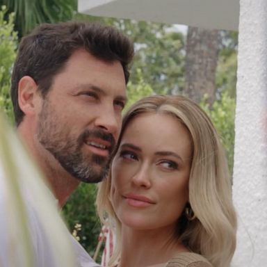 VIDEO: Peta Murgatroyd and Maks Chmerkovsky open up about fertility journey