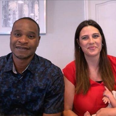 VIDEO: IVF couple welcome miracle baby