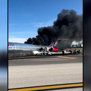 VIDEO: At least 3 plane passengers injured in fiery crash landing in Miami