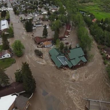 VIDEO: Yellowstone partially reopens after record flooding