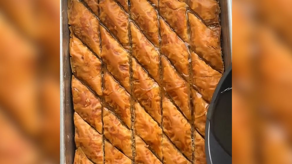 Make baklava in only 10 minutes with this brilliant hack