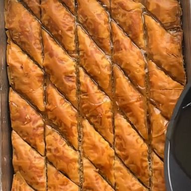 VIDEO: Make baklava in only 10 minutes with this brilliant hack