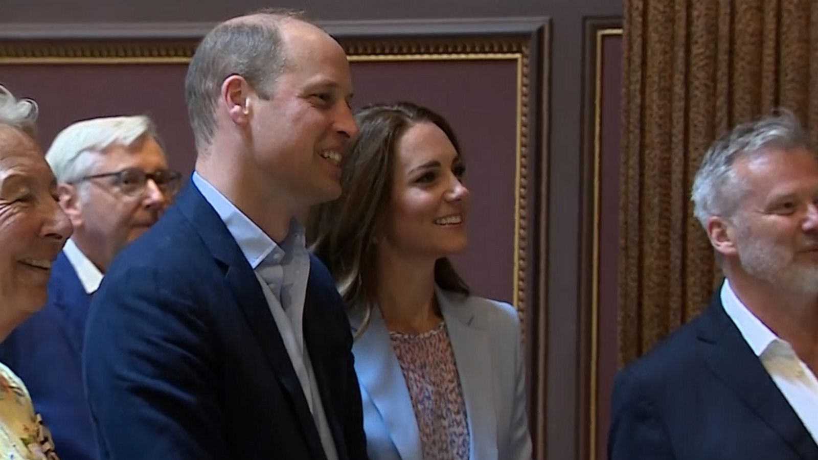 VIDEO: Prince William, Kate unveil their first official join portrait