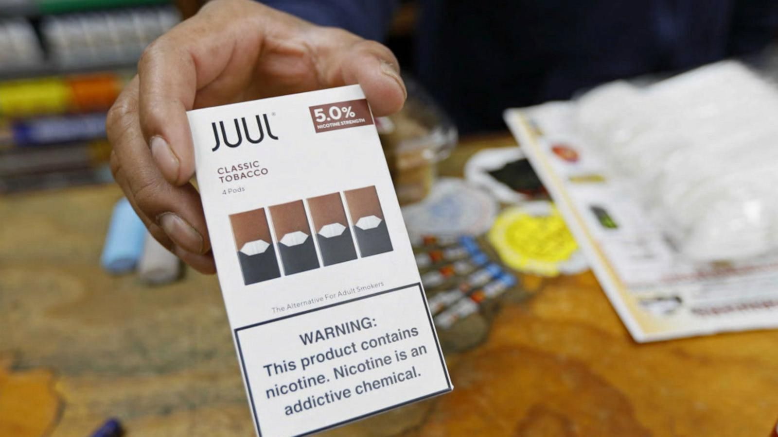 VIDEO: FDA could pull Juul e-cigarette products off shelves: Report