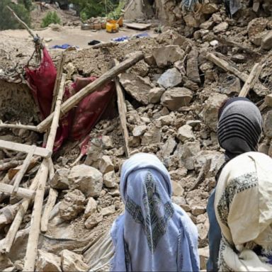 VIDEO: Death toll rises to at least 1,000 in Afghanistan earthquake