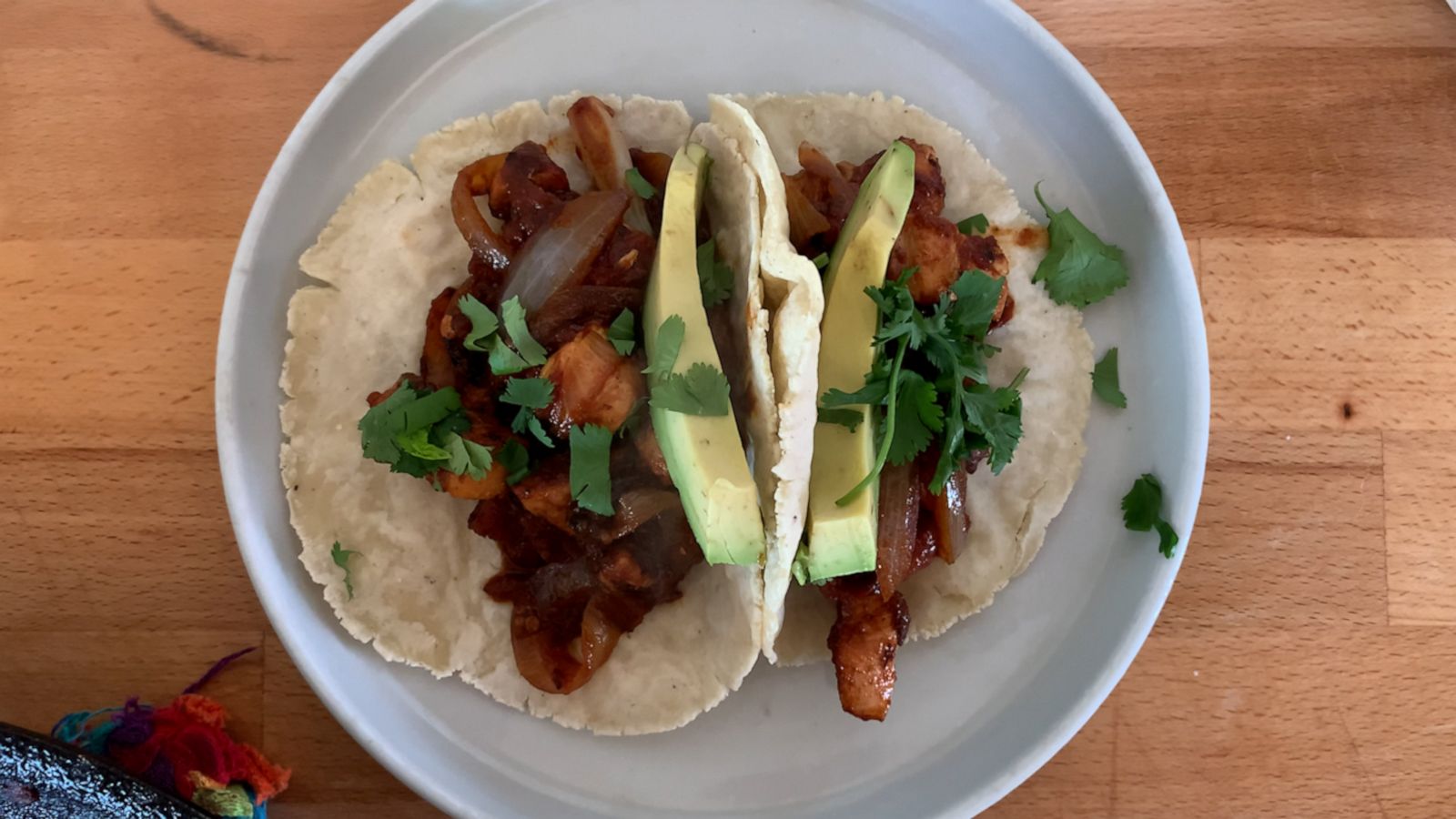 VIDEO: 30-minute chicken tinga tacos when you need a quick meal