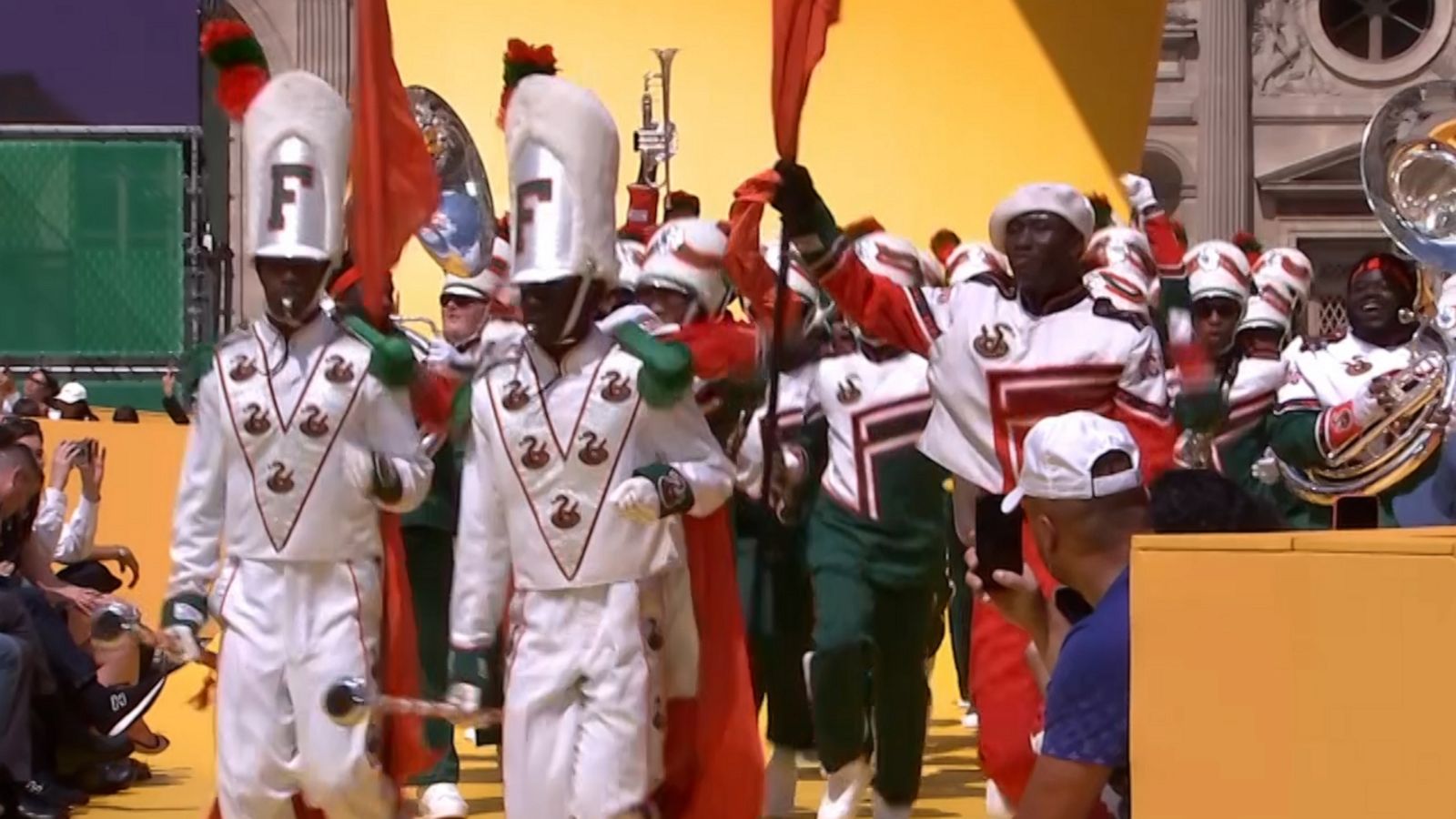 Louis Vuitton brings Florida marching band to the Louvre for Paris