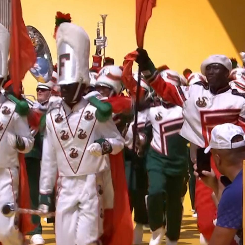 Louis Vuitton brings Florida marching band to the Louvre for Paris fashion  week